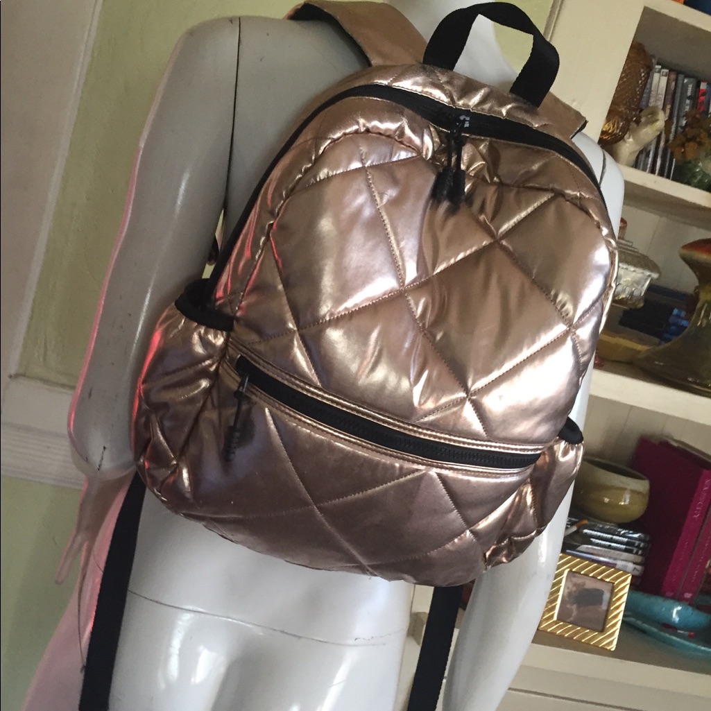Mossimo Metallic Backpack